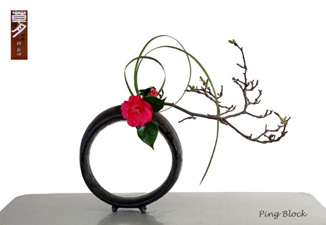 Ikebana with Ping - Gallery